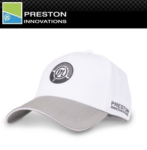 White PI Logo Cap