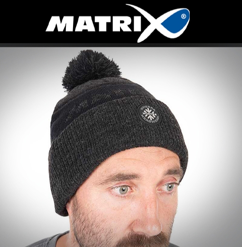 Grey Sherpa Bobble Hat