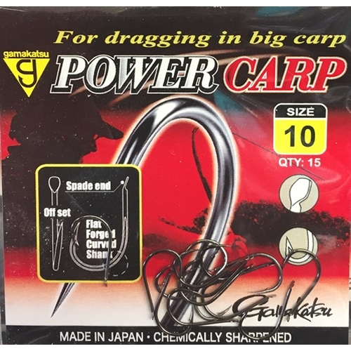 Power Carp Flatted Eye