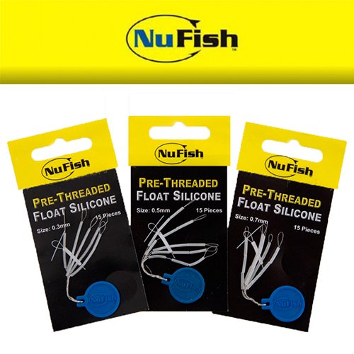 Pre-Threaded Float Silicone