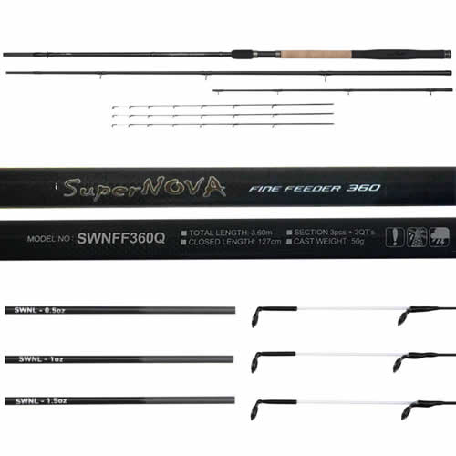 SuperNova Fine Feeder