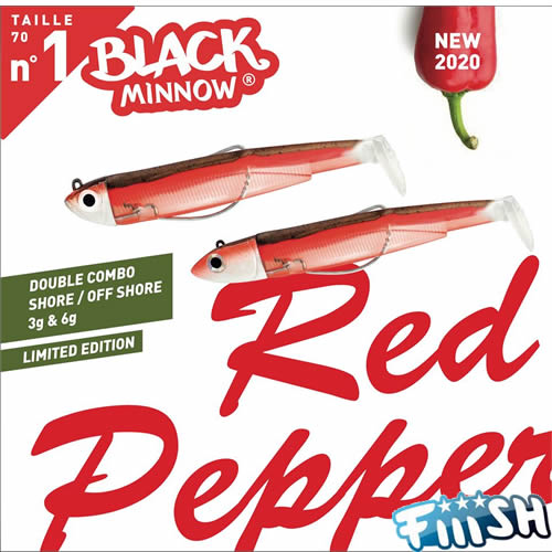 DC Shore/Off Shore – Red Pepper