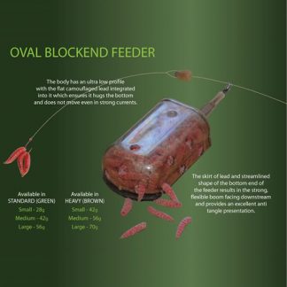 Oval Blockend Feeders