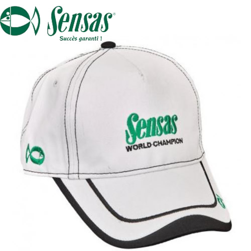 Casquette SENSAS Challenge – Blanche