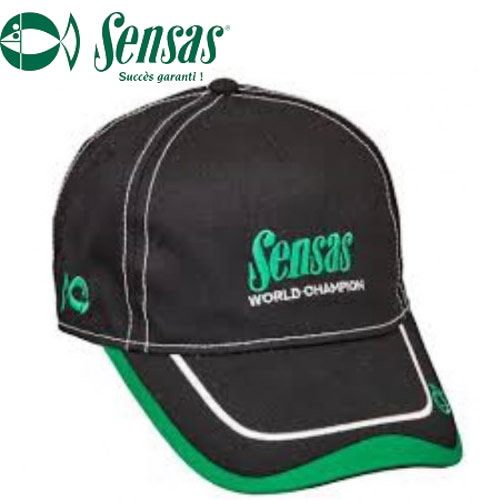 Casquette SENSAS Challenge – Noir
