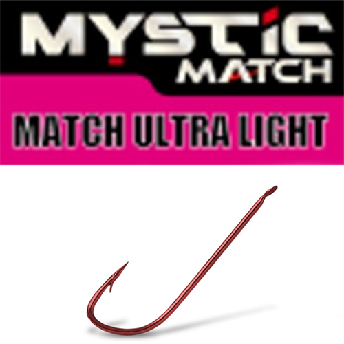 VMC 7001 Red Barbed Hook