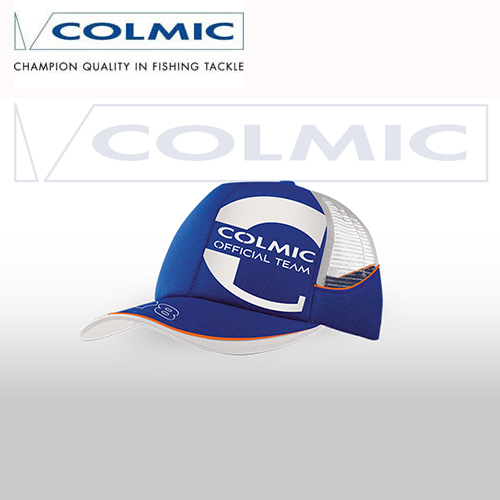 Cappello Blu-Rete