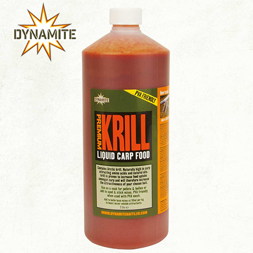 Premium Krill Liquid Carp Food
