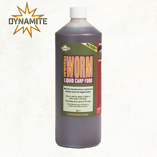 Premium Worm Liquid Carp Food