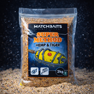 MatchBaits - Super Method Hemp & Tiger