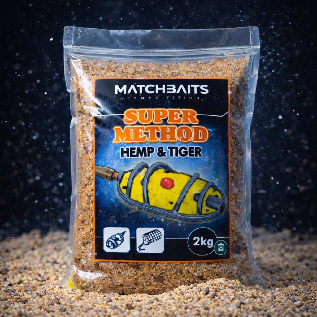 MatchBaits – Super Method Hemp & Tiger