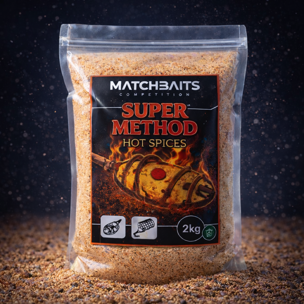 MatchBaits – Super Method Hot Spices