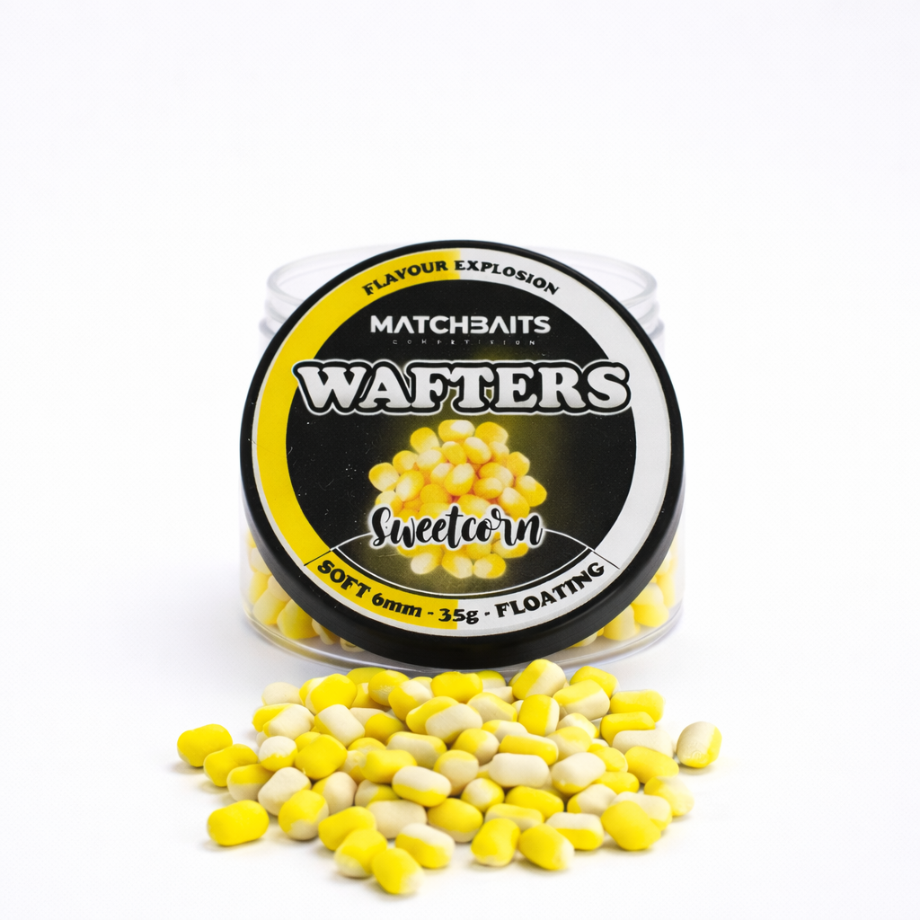 Matchbaits – Wafters Sweetcorn