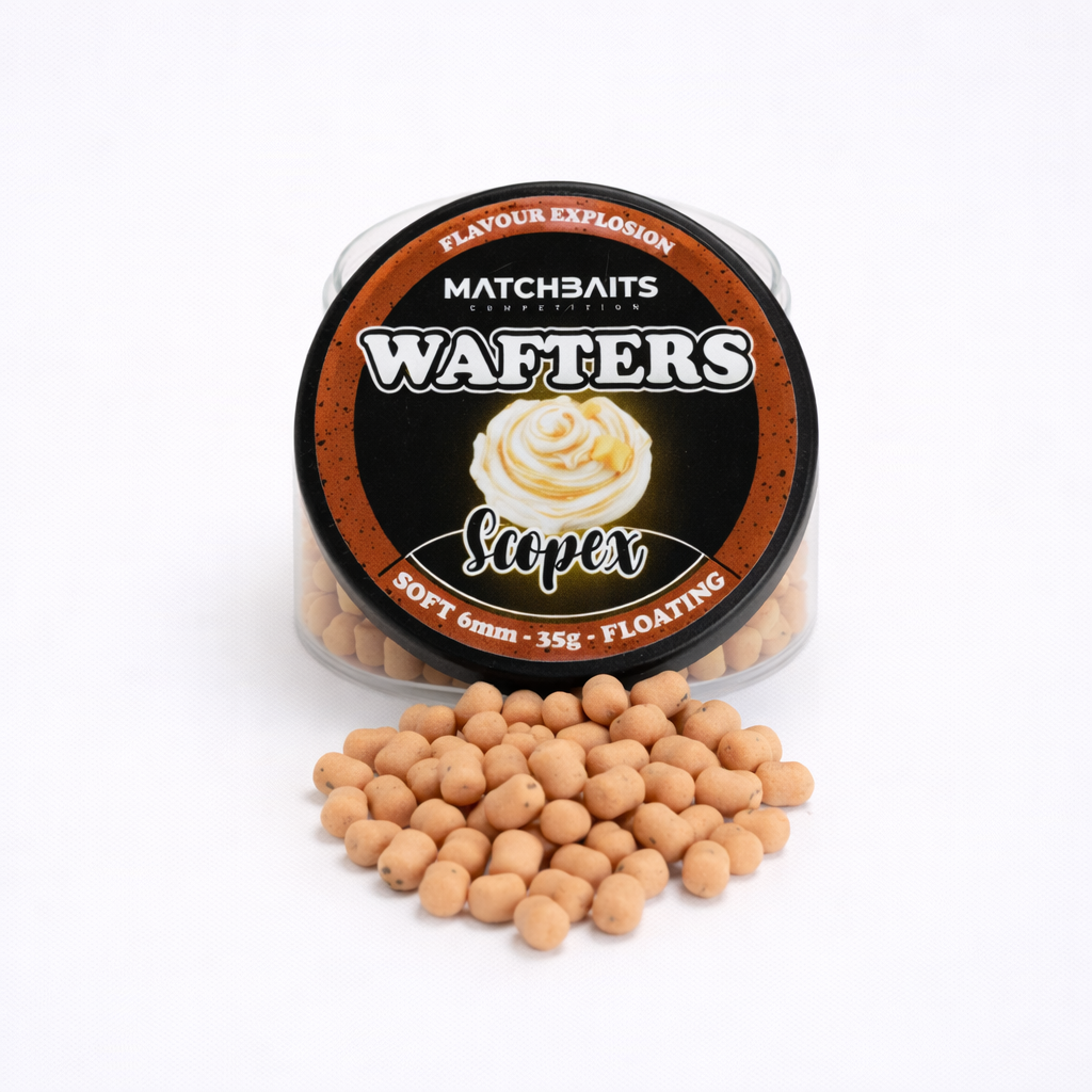 Matchbaits – Scopex Wafters
