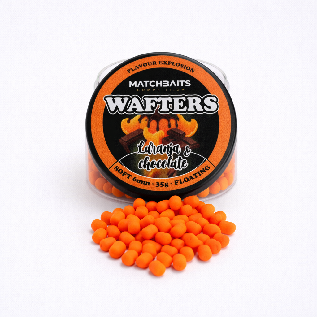 Matchbaits – Laranja e Chocolate Wafters