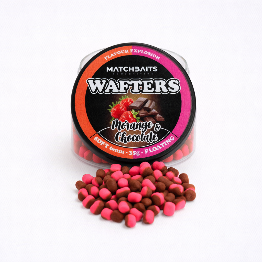 Matchbaits – Morango e Chocolate Wafters