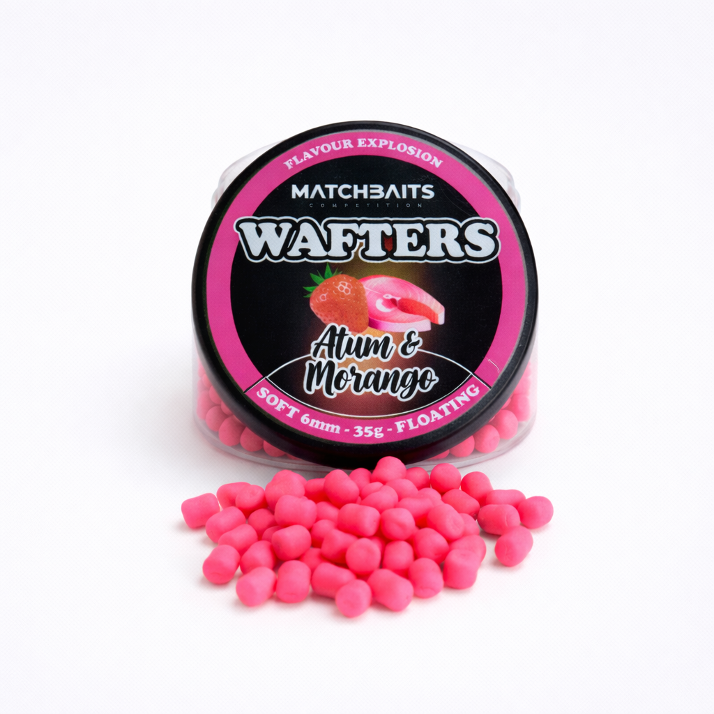 Matchbaits – Atum e Morango Wafters