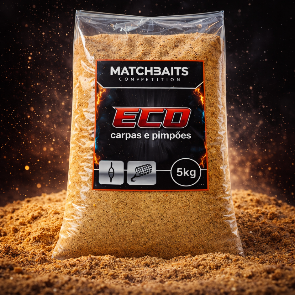 Matchbaits – ECO 5KG Yellow