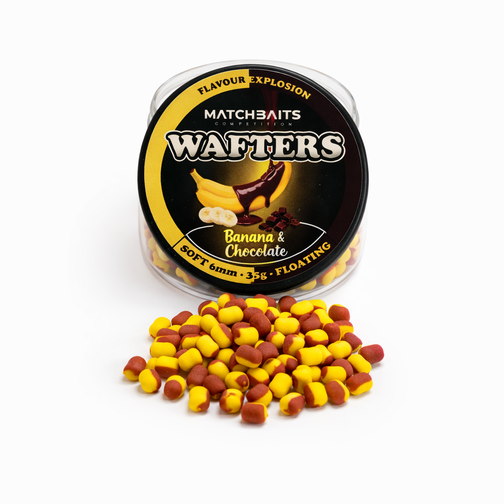 Matchbaits – Banana e Chocolate Wafters