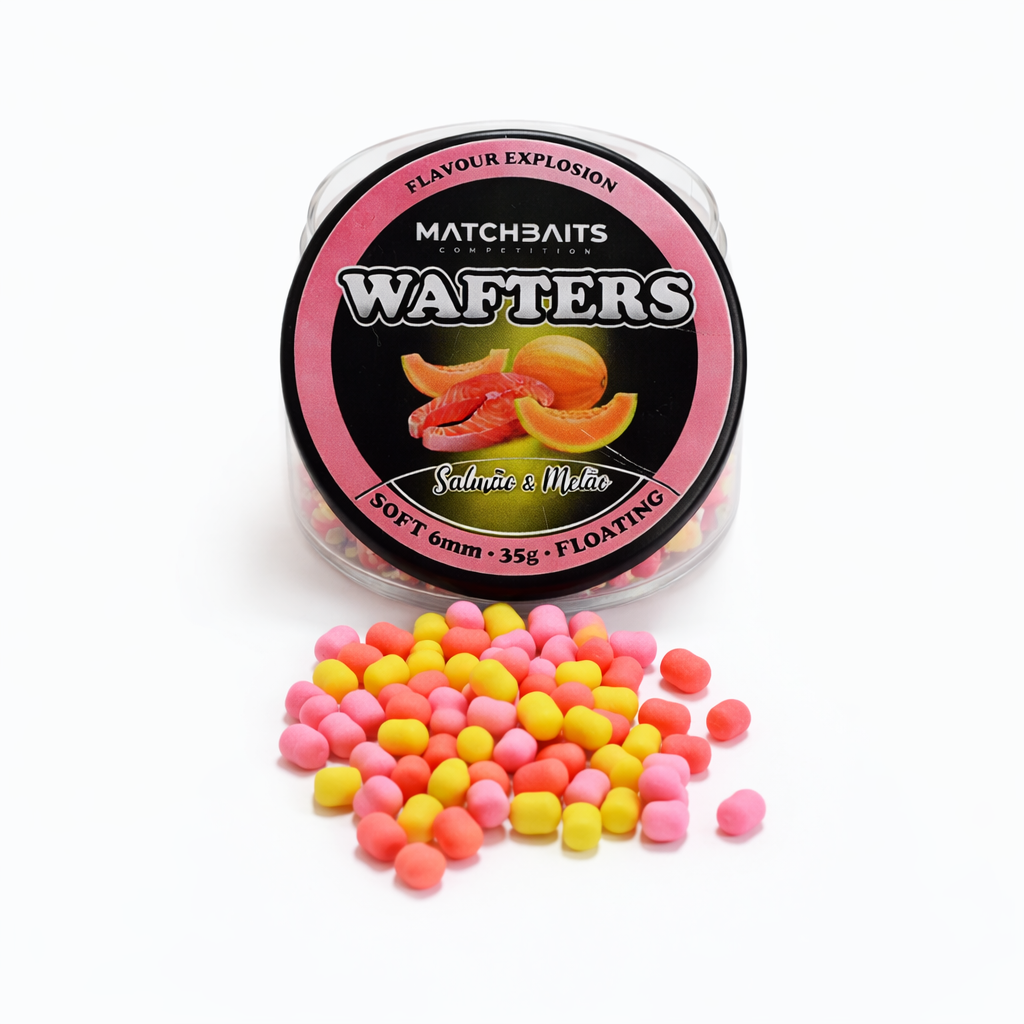 Matchbaits – Salmão e Melão Wafters