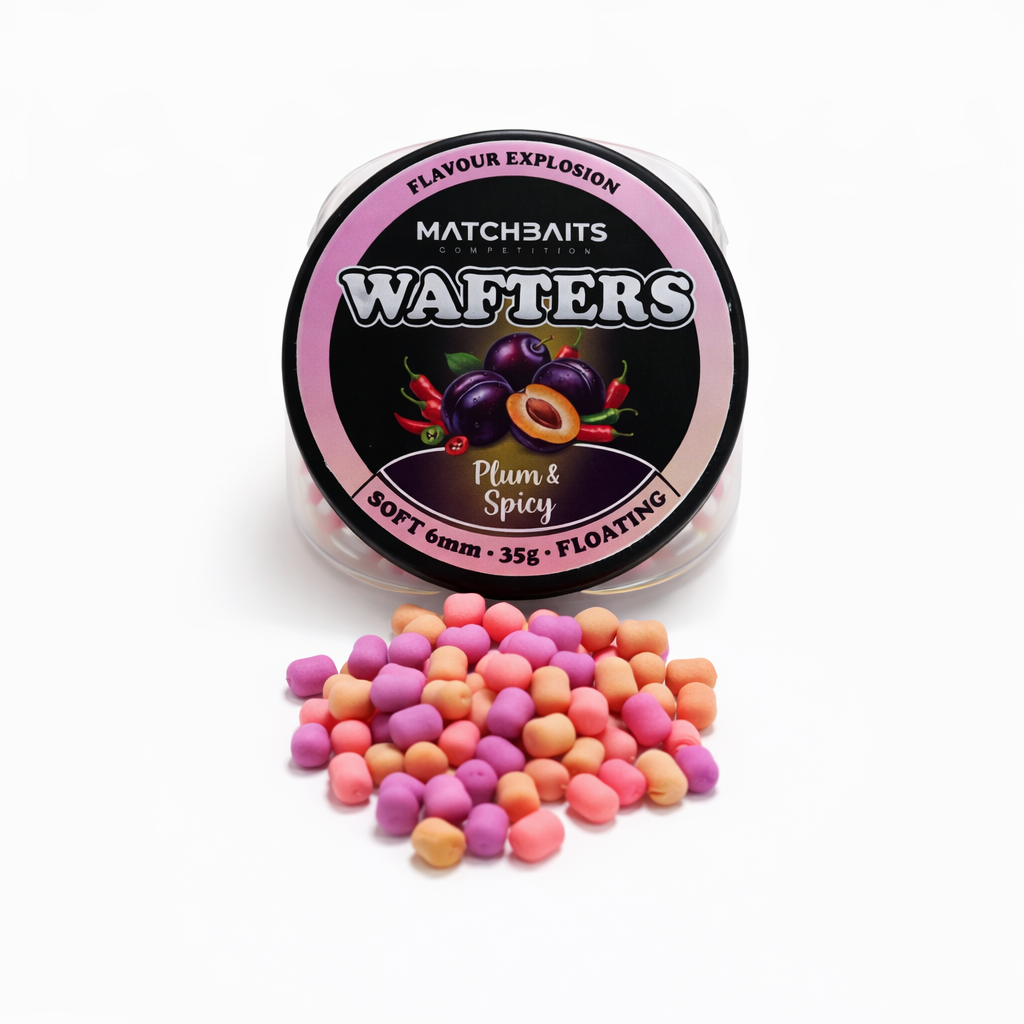 Matchbaits – Plum & Spicy Wafters