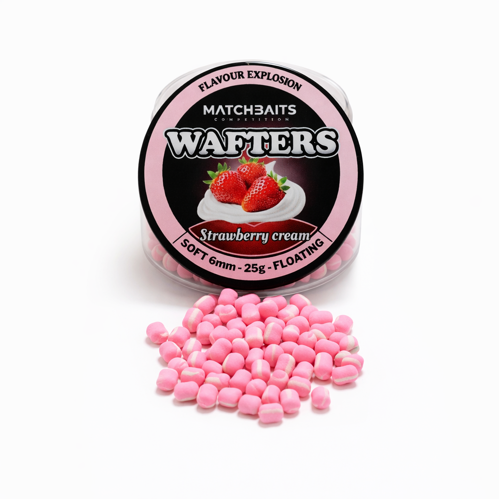 Matchbaits – Strawberry Cream Wafters