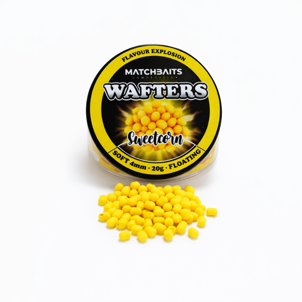 Matchbaits – Sweetcorn Wafters