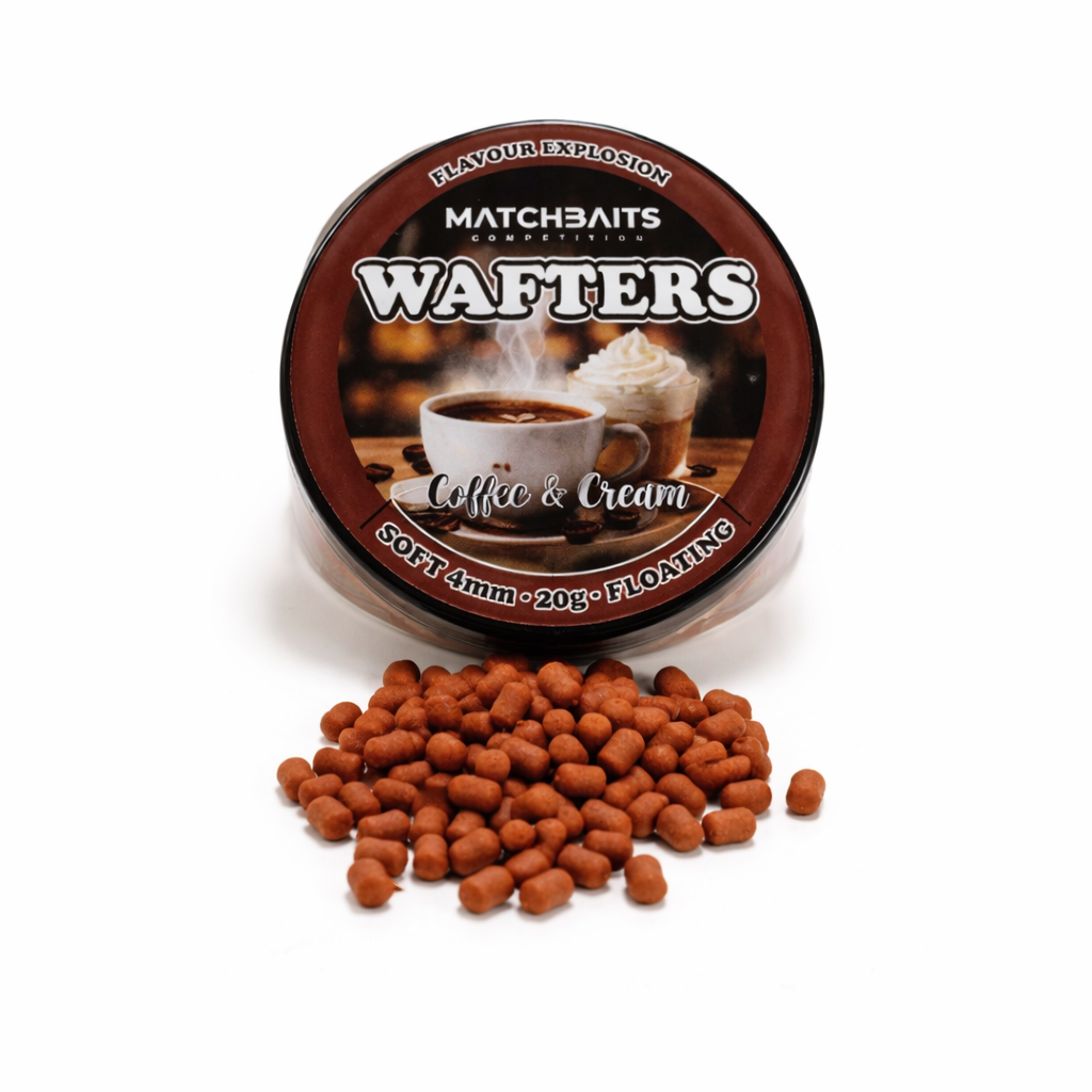 Matchbaits – Coffe & Cream Wafters