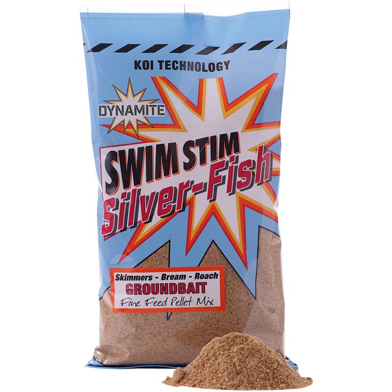 Swim Stim – Silver Fish