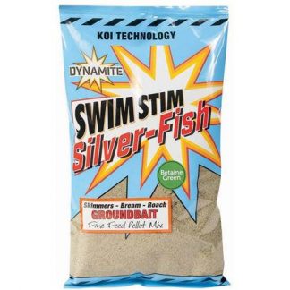 Swim Stim - Silver Fish - Green Betaine
