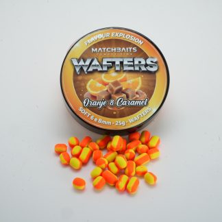 Matchbaits - Wafters Laranja e Chocolate