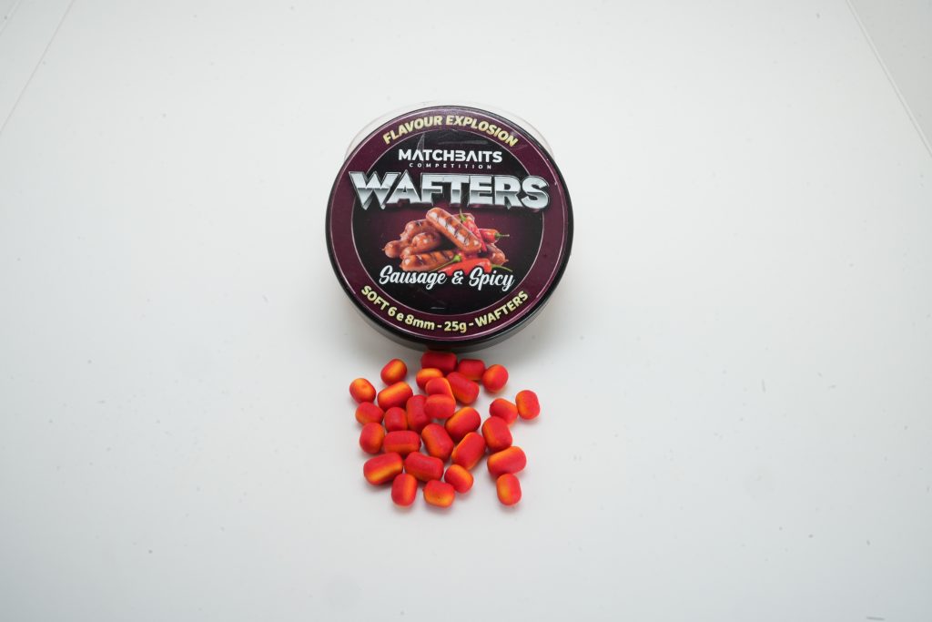 Matchbaits – Wafters Sausage & Spicy