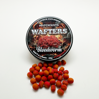 Matchbaits - Wafters BloodWorm "Fumigena"