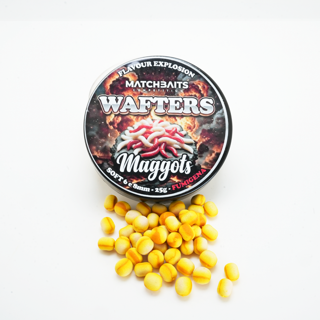 Matchbaits – Wafters Maggots “Fumigena”