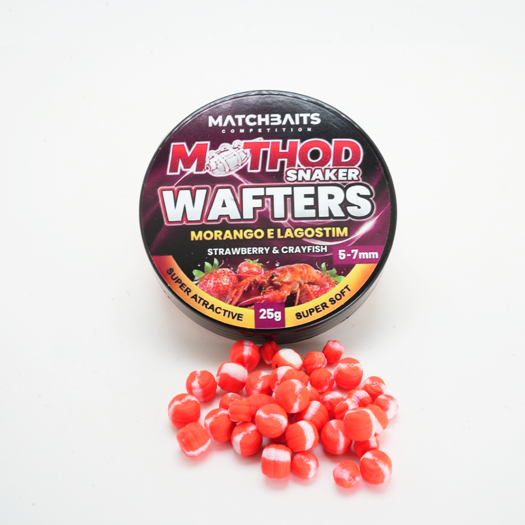 Matchbaits – Wafters Snaker – Morango e Lagostim