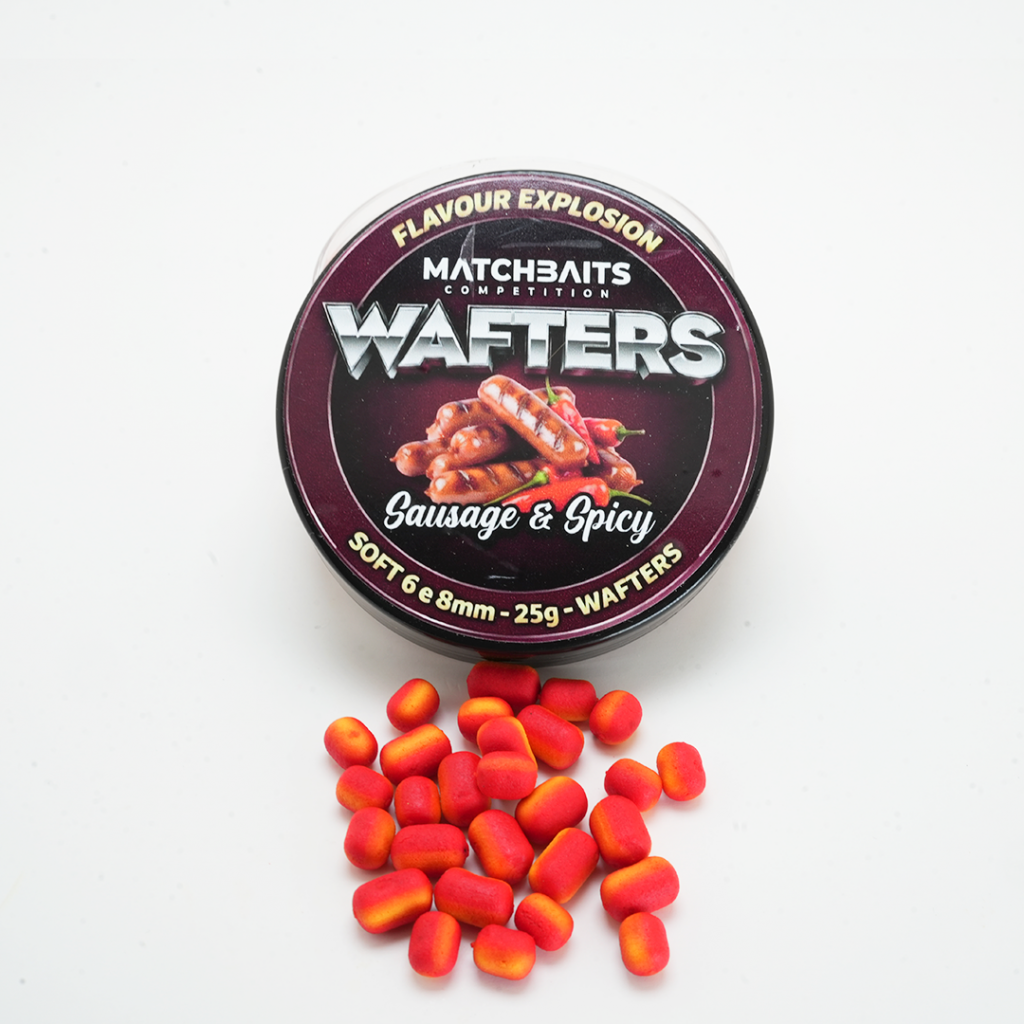 Matchbaits – Wafters Sausage & Spicy