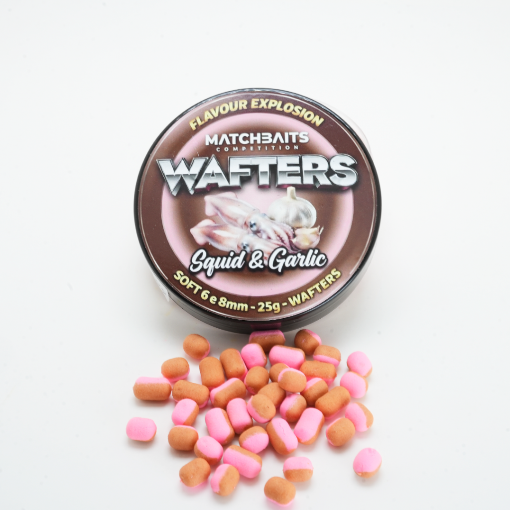 Matchbaits – Wafters Squid & Garlic