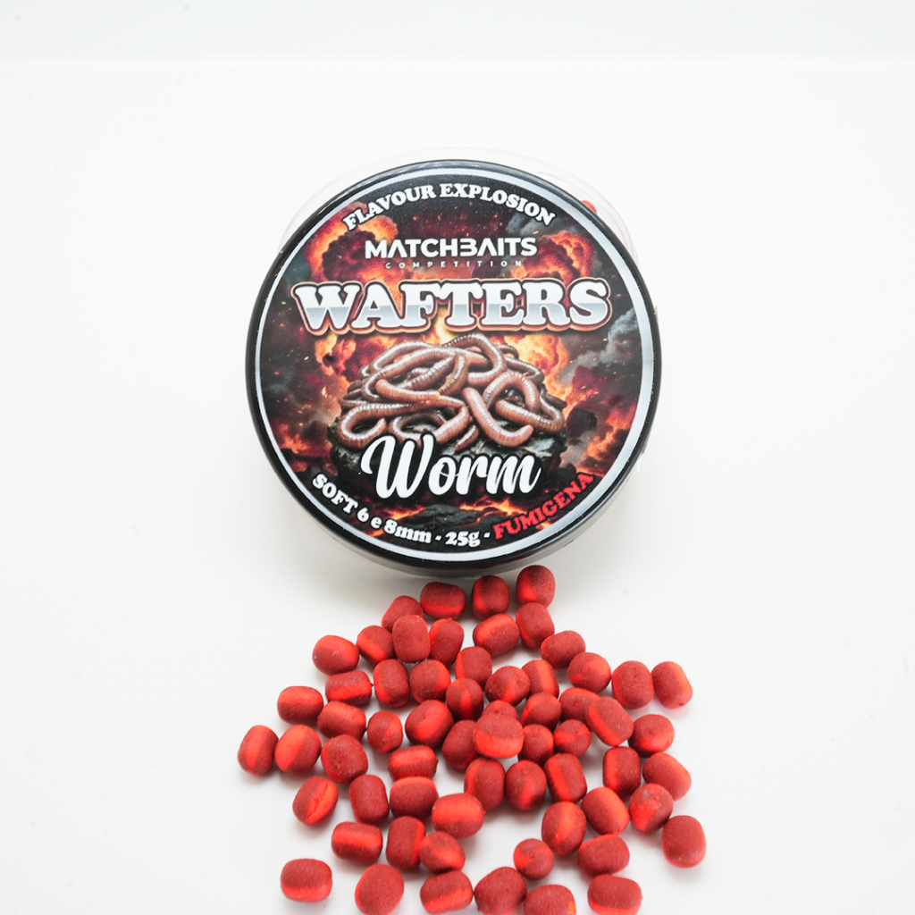 Matchbaits – Wafters Worm “Fumigena”