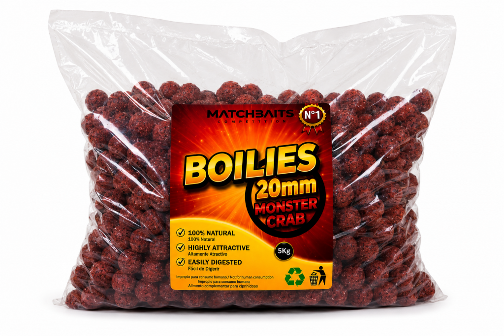Matchbaits – Boilies 20mm