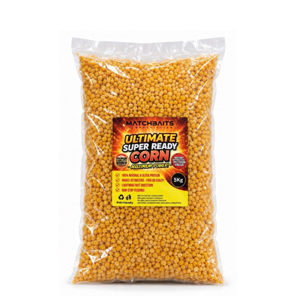 MatchBaits Ultimate Super Ready Corn 5Kg